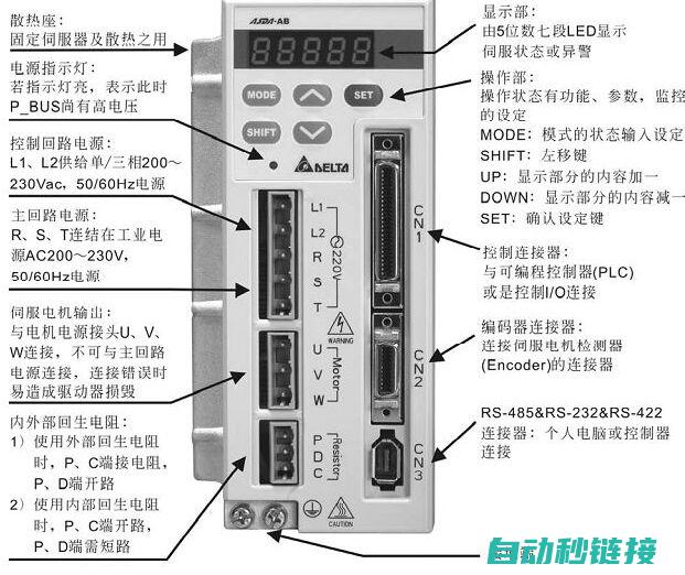 深入了解伺服方向变更所需参数 (深入了解伺服系统设计)